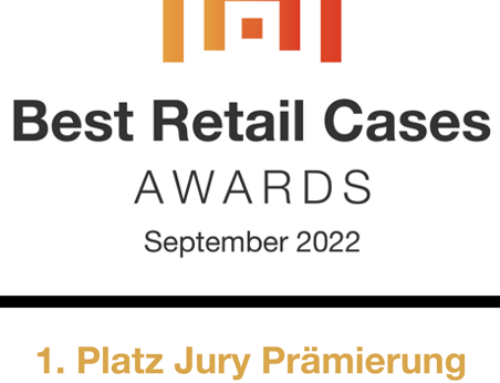 eStrategy Consulting gewinnt zweimal den 1. Platz bei den Best Retail Cases Awards 2022 – Anwender und Jury stimmen für „eBay Deine Stadt“