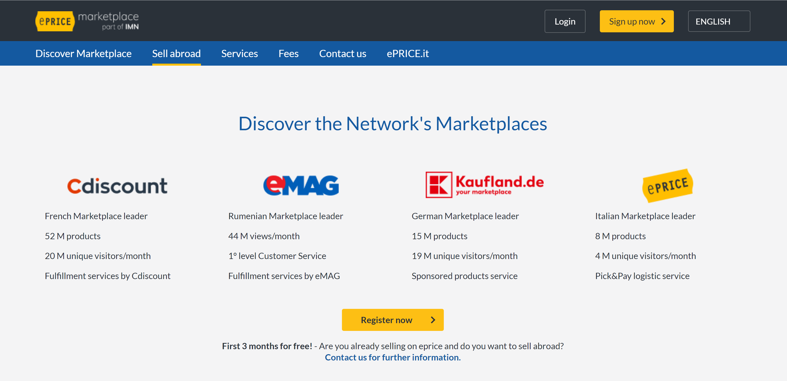 International Marketplace Network (2)