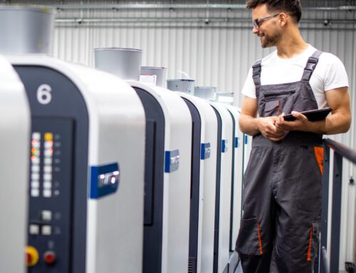 AI-based predictive maintenance to reduce unplanned downtime of printing machines