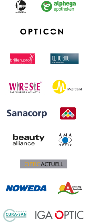 Verbundgruppen aus Gesundheit & Beauty