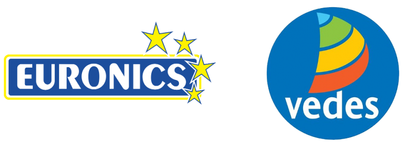 Vedes & Euronics Logo