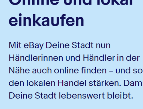 eBay Deine Stadt: Lokaler Online-Marktplatz für Berlin