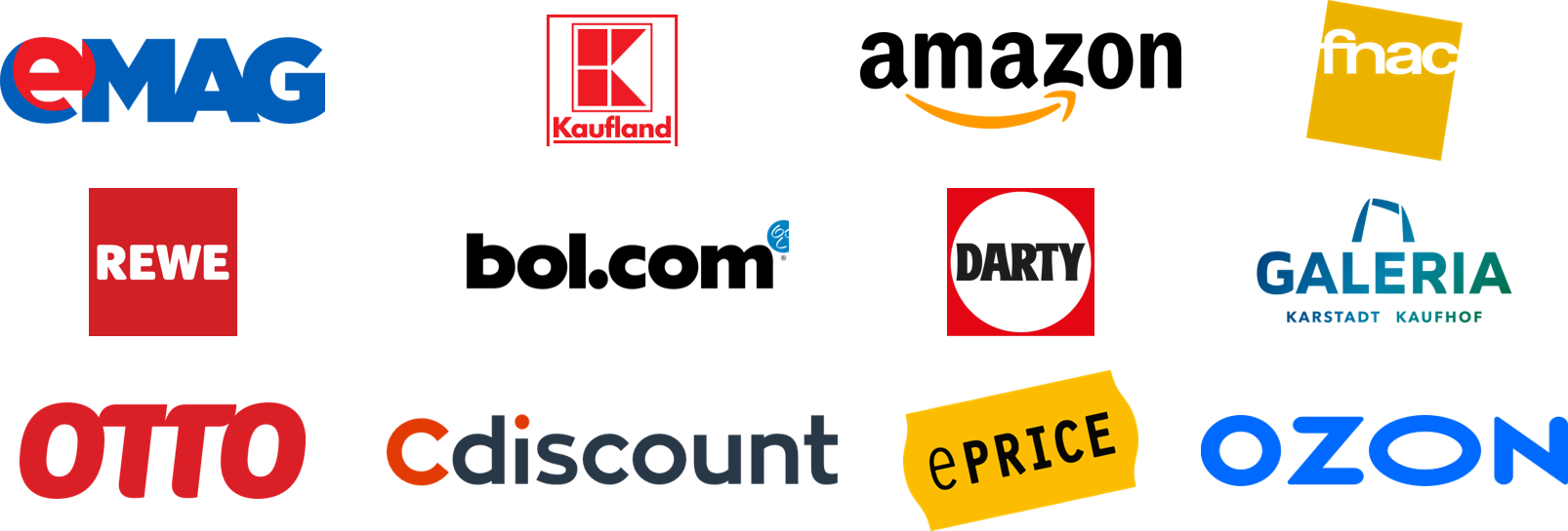 Top-Markplätze: Retailer / Generalist