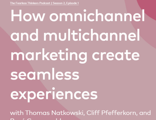 Cliff Pfefferkorn und Thomas Natkowski zu Gast im BTS Podcast Fearless Thinkers