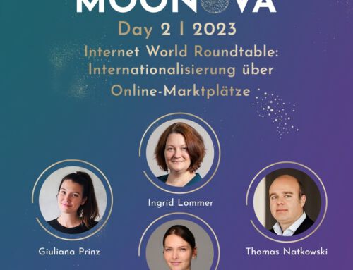 MOONOVA – Internet World Roundtable: Thomas Natkowski spricht zur Internationalisierung über Marktplätze